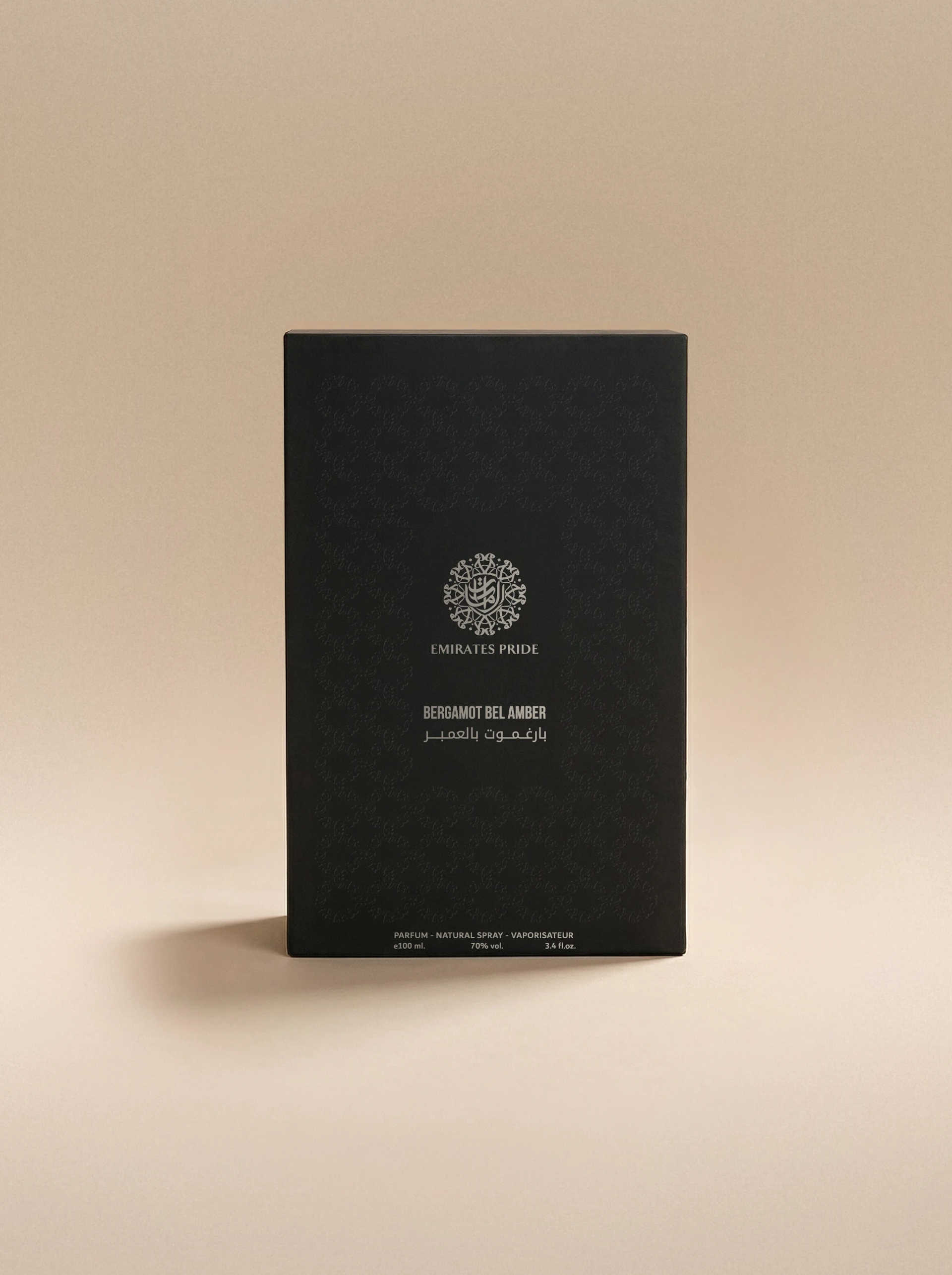 香水(ユニセックス) Emirates Pride Bergamot BEL Amber Bergamot Bel Amber Perfume 100 ml | Emirates Pride Oman
