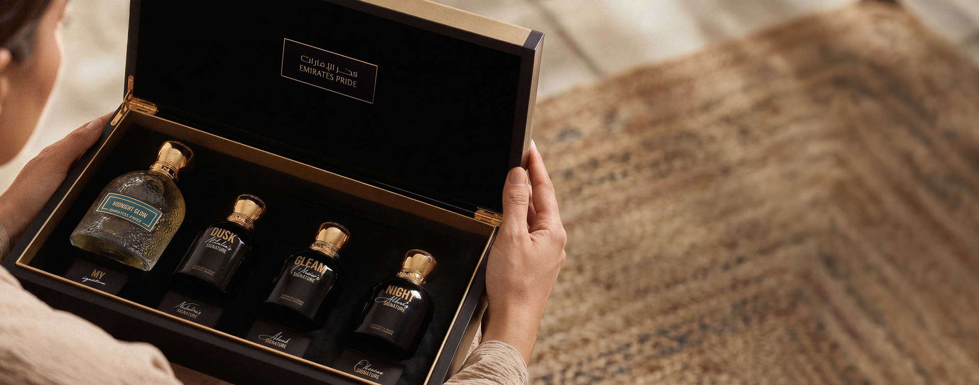 Personalize your gift sets